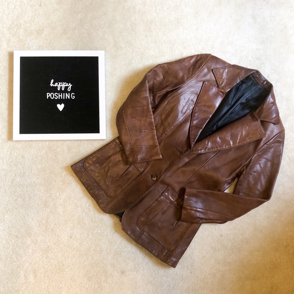 Scully Jackets & Blazers - Vintage Scully Leather Jacket